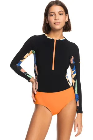 Roxy Heater - Costume intero a maniche lunghe da Donna