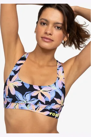 Roxy Active - Bralette Bikini da Donna