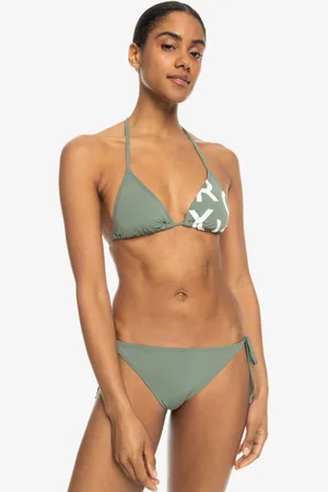 Roxy Beach Classics Tie Side - Completo bikini triangolare da Donna