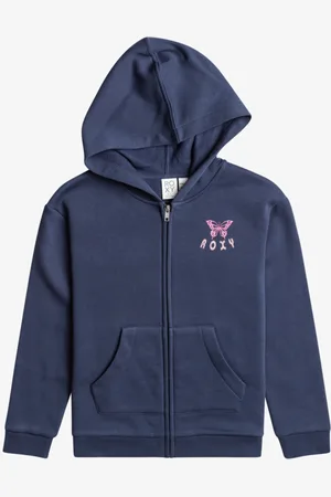 Roxy Wildest Dreams - Felpa con cappuccio e zip da Ragazza 4-16