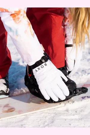 Roxy Jetty - Guanti da Snowboard/Sci da Donna