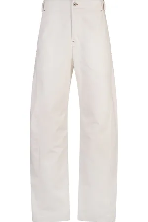 Jacquemus Le De-Nimes Scala Jeans in White