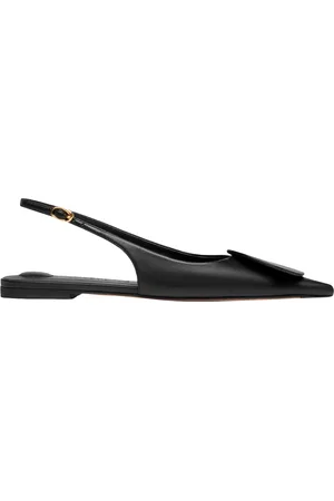 Jacquemus Les Slingbacks Duelo Plates Nere