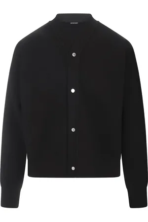 Jacquemus Le Cardigan Boutonné Nero