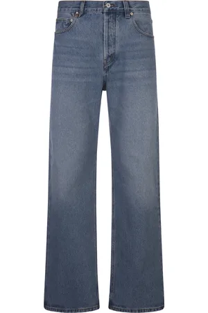 Jacquemus Jeans Le De Nimes Droit Blu