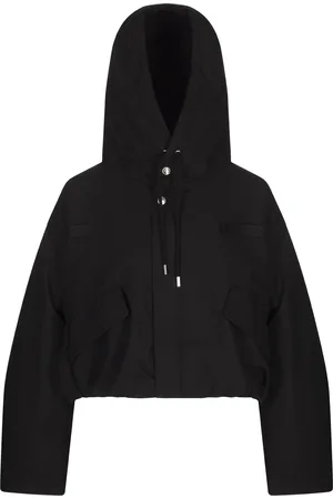 Jacquemus La Parka Courte Caraco In Nero