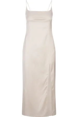 Jacquemus Abito La Robe Notte Off-White