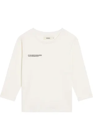 The Pangaia T-Shirt Core M/L In Cotone Organico PPRMINT Bianca