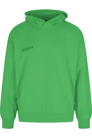 The Pangaia Felpa Con Cappuccio Core 365 Jade Green