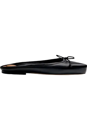 Jacquemus Mules Les Ballets Nere Con Punta Quadrata
