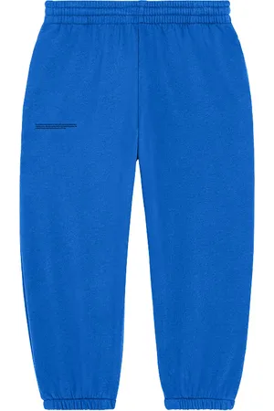 The Pangaia Joggers In Cotone Blu Cobalto