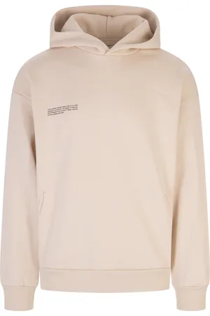 The Pangaia Felpa Con Cappuccio Signature Core Sabbia Unisex