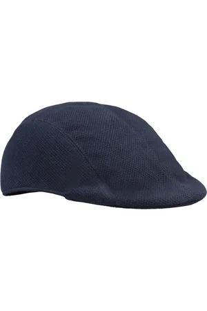 Kiton Coppola In Cotone Blu