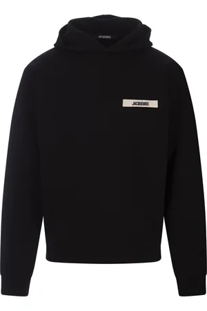 Jacquemus Le Hoodie Gros Grain Nera