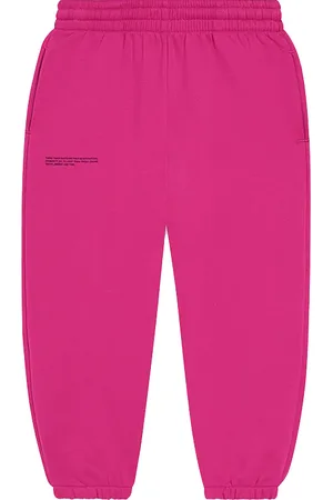 The Pangaia Joggers In Cotone Fucsia
