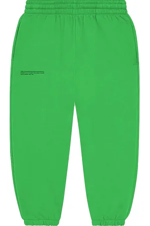The Pangaia Joggers In Cotone Verde