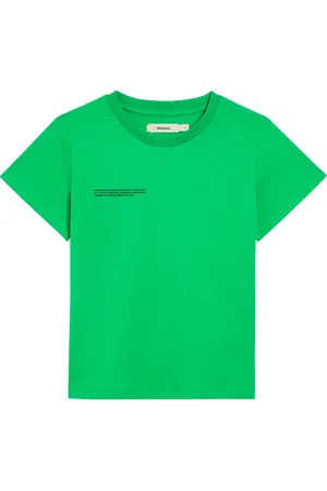 The Pangaia T-Shirt Core In Cotone Organico PPRMINT Verde