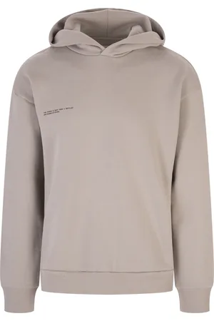 The Pangaia Felpa Con Cappuccio Signature Core Pietra Unisex