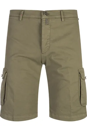 Kiton Bermuda Cargo Verde Militare