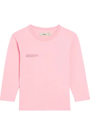 The Pangaia T-Shirt Core M/L In Cotone Organico PPRMINT Rosa