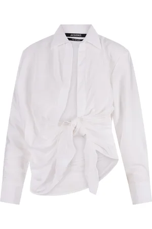 Jacquemus Camicia La Chemise Bahia Bianca