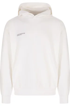 The Pangaia Felpa Con Cappuccio Core 365 Off White