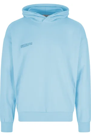 The Pangaia Felpa Con Cappuccio Core 365 Baby Blue