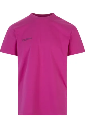 T-Shirt Core In Cotone Organico PPRMINT Fucsia Unisex