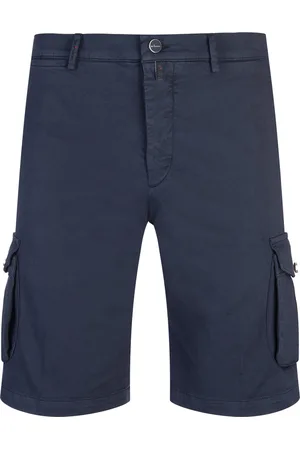 Kiton Bermuda Cargo Blu Navy