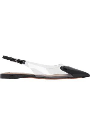 Alaïa Slingback Flat Le Coeur Nere
