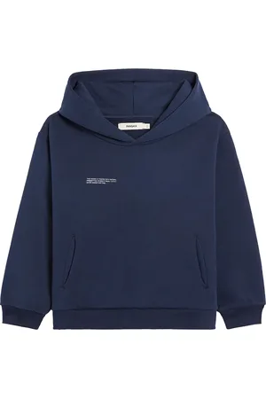 The Pangaia Felpa Con Cappuccio 365 Blu Navy
