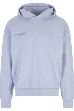 The Pangaia Felpa Con Cappuccio Re-Color Azzurra Unisex