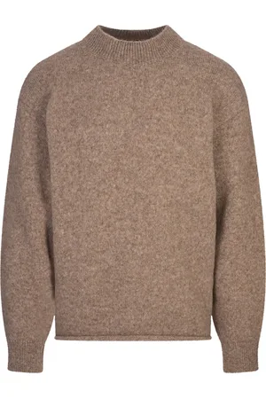 Jacquemus Maglione Le Pull Beige