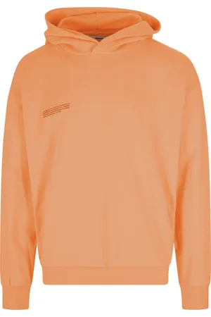 The Pangaia Felpa Con Cappuccio Core 365 Arancione Unisex