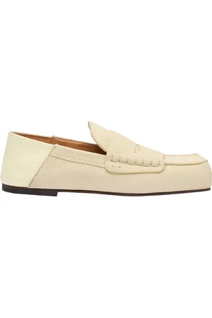 Jacquemus Les Mocassins Carré Giallo Pallido