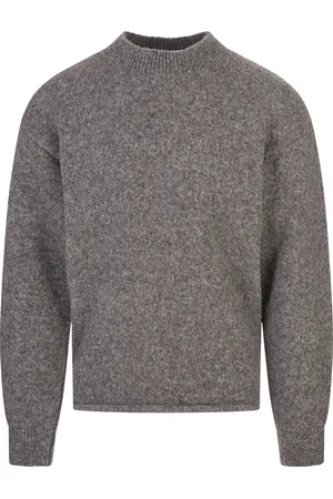 Jacquemus Maglione Le Pull Grigio