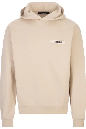 Jacquemus Le Hoodie Gros Grain Beige