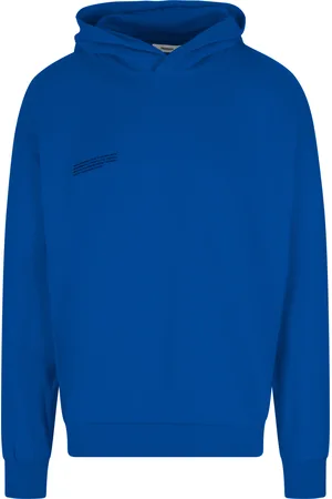 The Pangaia Felpa Con Cappuccio Core 365 Cobalt Blue