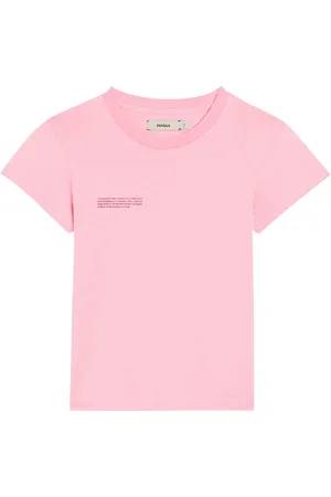 The Pangaia T-Shirt In Cotone Organico Rosa
