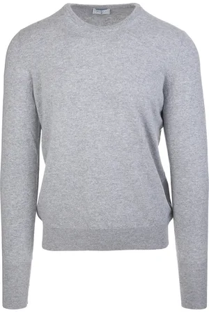 FEDELI Pullover Arg Vintage Grigio Chiaro