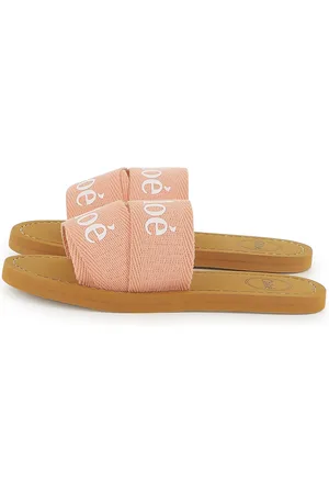 Chloé Sabot Woody Rosa
