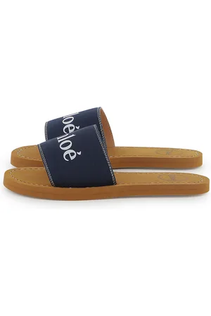 Chloé Sabot Chloé Blu Navy