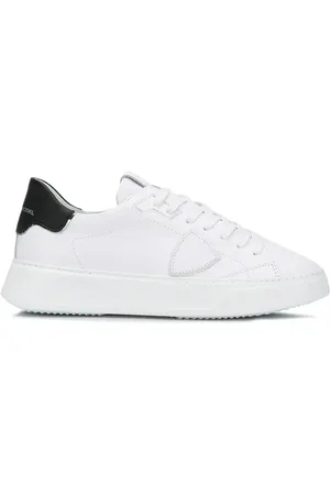 Philippe model Sneakers Basse Temple - Bianco e Nero