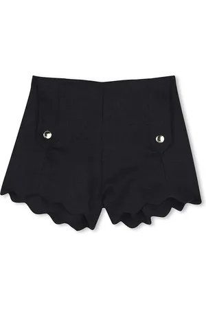 Chloé Shorts In Lino Blu