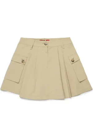 MAX&Co. Kids Minigonna Cargo Beige