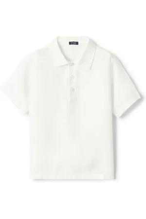 Il gufo Polo In Lino Bianco