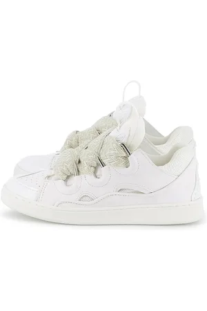 Lanvin Sneakers Curb Bianche
