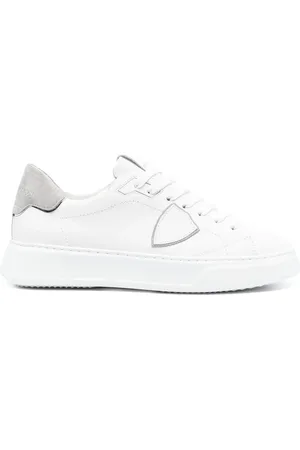 Philippe model Sneakers Basse Temple - Bianco e Grigio