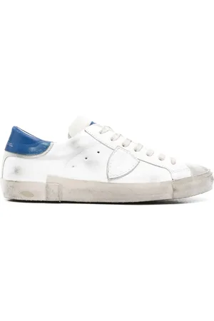 Philippe model Sneakers Basse Prsx - Bianco e Blu