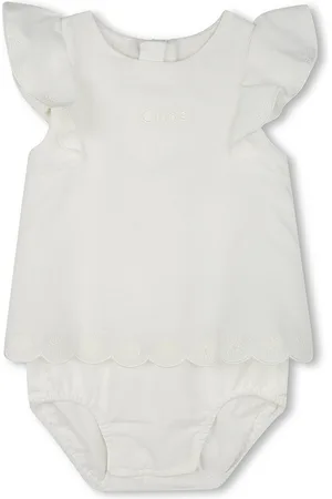 Chloé Set Misto Cotone E Seta